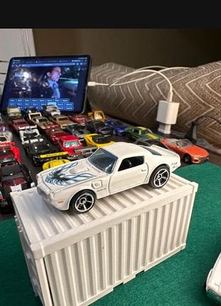 Колекційна машинка hot wheels 73 pontiac firebird 2025