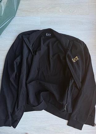 Спортивний костюм чоловічий emporio armani чорний