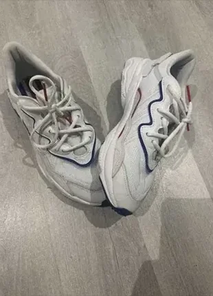 Кроссовки кожаные р 44 adidas original ozweego unisex