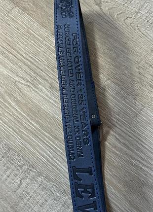 Шкіряний ремінь levi’s 501 9