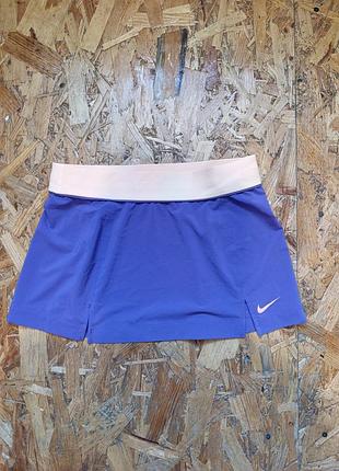 Оригинальная спортивная юбка юбка nike dri-fit