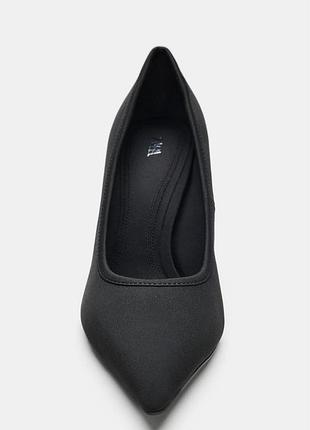 Туфли на каблуке zara 2