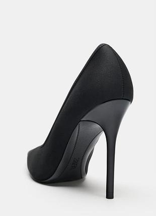 Туфли на каблуке zara 3
