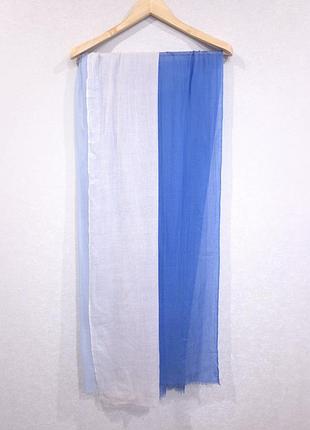Люксовий ультралегкий кашеміровий шарф палантин n.peal london (100% cashmere) оригінал