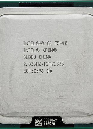 Intel xeon e5440 2.83ghz 12mb 1333mhz slbbj процесор intel xeon e5440 2.83 ггц 1333 мгц для пк (lga771/775)