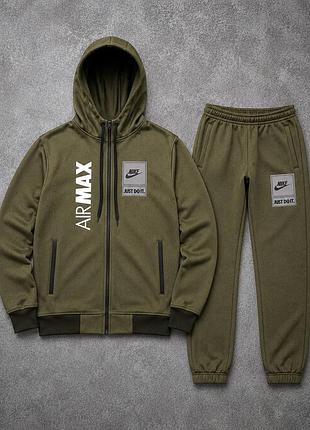 Спортивный костюм теплый nike лакоста на флисе ❄️❄️❄️