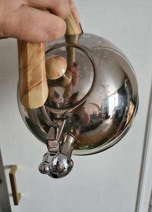 Чайник со свистком австрия. 3