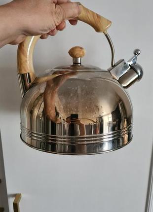 Чайник со свистком австрия. 5