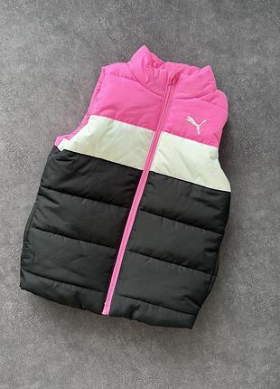 Нова дитяча жилетка puma (оригінал) 2