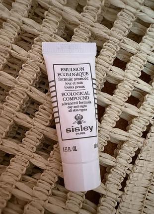 Sisley emulsion the ecological compound advanced formula 10 ml емульсія для обличчя