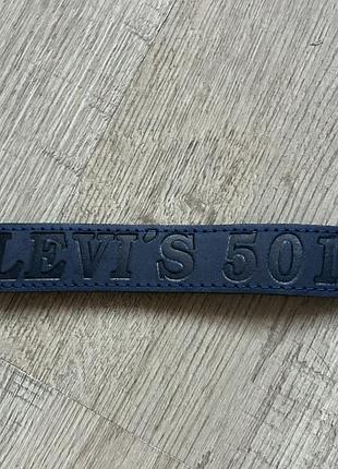 Шкіряний ремінь levi’s 501 10