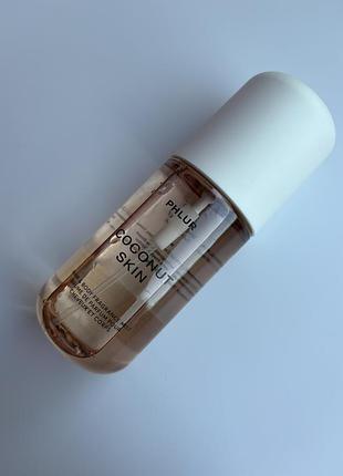 Парфумований спрей phlur coconut skin body & hair fragrance mist