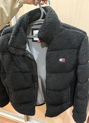 Куртка чоловіча зимова tommy hilfiger чорна