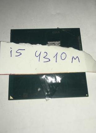 Intel core i5-4310m 2.7ghz sr1l5 процессор для ноутбука socket g3 (fcpga946) б/у
