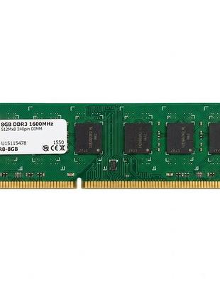 Csx 8gb ddr3l 1600mhz (csxd3lo1600-2r8-8gb) оперативна пам'ять 8 гб ддр3л 1600 мгц для пк
