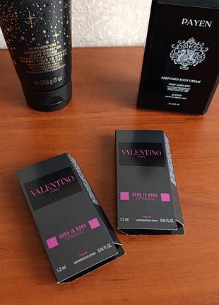 Парфум valentino uomo born in roma extradose, пробник 1,2мл, оригінал