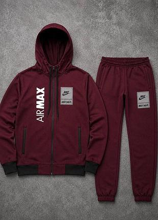 Спортивный костюм теплый nike лакоста на флисе ❄️❄️❄️