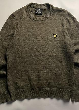 Светр lyle & scott