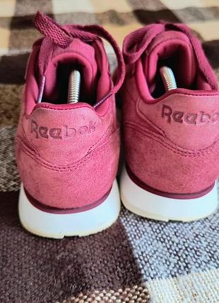 Кросівки reebok classic leather 4