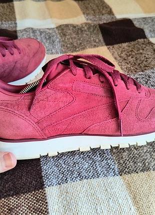 Кросівки reebok classic leather 6