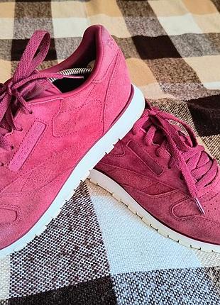 Кроссовки reebok classic leather