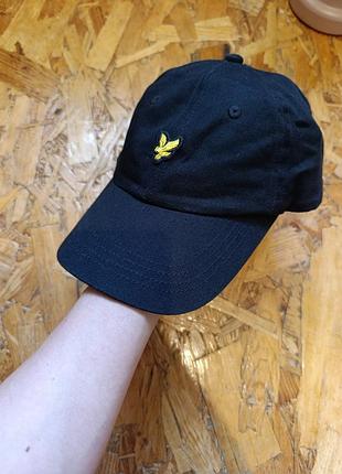 Котонова кепка бейсболка lyle scott