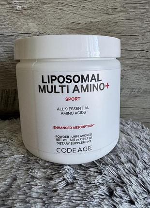 Ліпосомальні амінокислоти аминокислоты liposomal multi amino