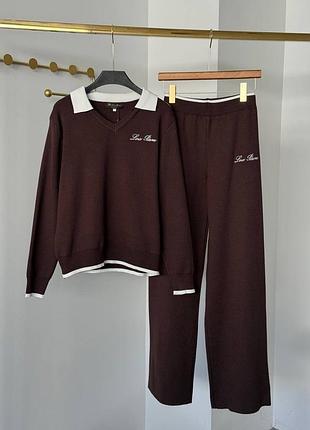 Костюм loro piana
