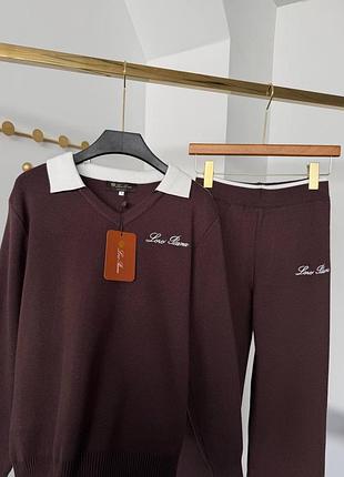 Костюм loro piana 5