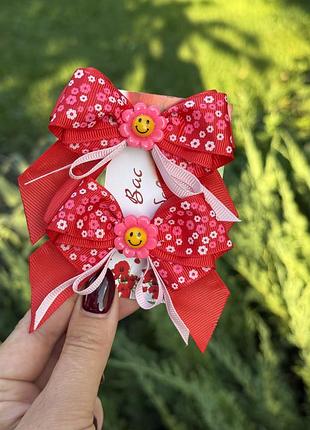 Яскравий акцент для маленької модниці 🎀 червоного багато не буває!