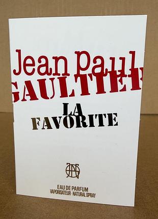Jean paul gaultier la favorite edp 1,5ml