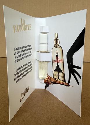 Jean paul gaultier la favorite edp 1,5ml 2