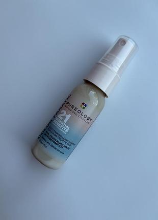 Незмивний кондиціонер для волосся pureology color fanatic multi-tasking leave-in spray