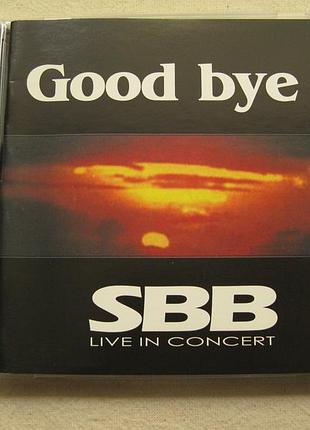 Cd sbb 16 good bye! 2000/2008.