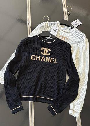 Светер chanel 2