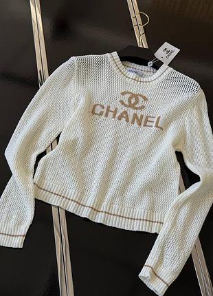 Светер chanel