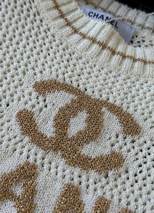 Светер chanel 6