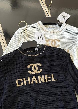 Светер chanel 5