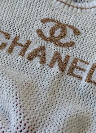Светер chanel 8