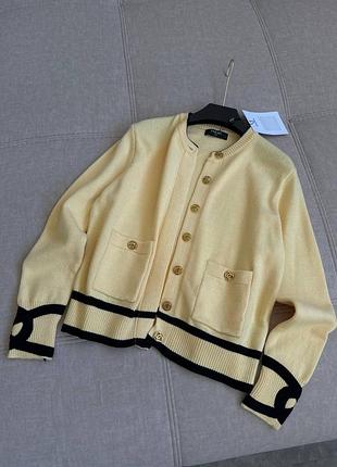 Кардиган chanel 5