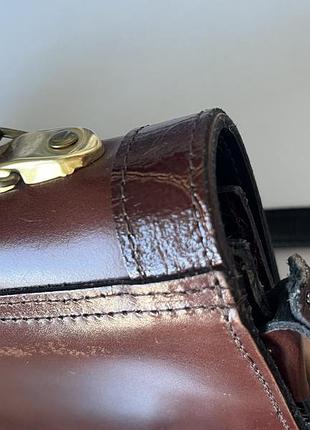 Вінтажна сумка зі шкіри 4