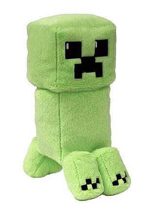 Мягкая игрушка 41743 minecraft зеленый "крипер" 15 см ty