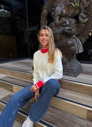 Зіп кофта в стилі tenniscore 🎾 2