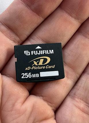 Флеш карта флешка fujifilm olympus xd 256mb xd-picture card