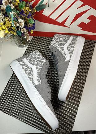 Оригінальні високі кеди vans 5