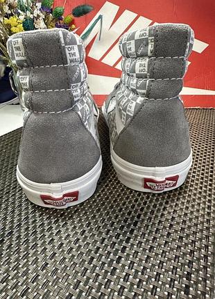 Оригінальні високі кеди vans 6