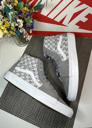 Оригінальні високі кеди vans 7