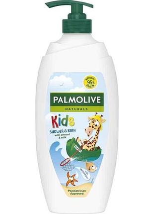 Гель для душа 750мл для детей миндальное молочко тм palmolive