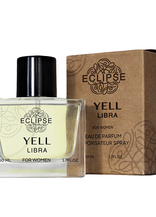 Духи женские eclipse yell libra (версия ysl libre) 50 мл