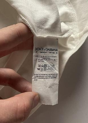 Футболка dolce & gabbana 5